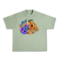 Oil Green sorta sweet sorta spooky Urban Heavy Tee - CowGirlArtShop