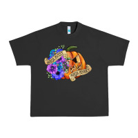 Pigment Black sorta sweet sorta spooky Urban Heavy Tee - CowGirlArtShop