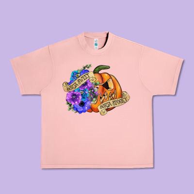 Sorta Sweet Sorta Spooky Urban Heavy Tee Designed By Cowgirlartshop