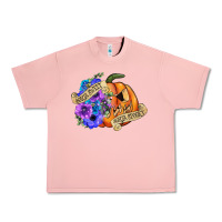 Salmon sorta sweet sorta spooky Urban Heavy Tee - CowGirlArtShop