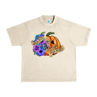 Sandshell sorta sweet sorta spooky Urban Heavy Tee - CowGirlArtShop