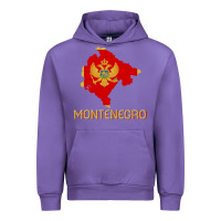 Tulip Montenegrin Flag  Montenegro Urban Hoodie - trangStudio