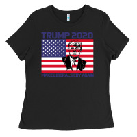 Black Trump 2020 Make Liberals cry Again Ladies Tee - Bettercallsaul