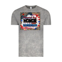 Cloud Rock memorial day honor and remember Vintage Tee - CowGirlArtShop
