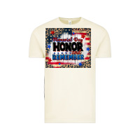 Memorial Day Honor And Remember Vintage Tee | Teevron