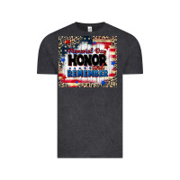 Vintage Black memorial day honor and remember Vintage Tee - CowGirlArtShop