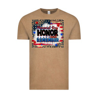 Vintage Coffee memorial day honor and remember Vintage Tee - CowGirlArtShop