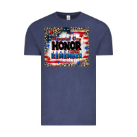 Vintage Denim memorial day honor and remember Vintage Tee - CowGirlArtShop