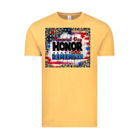 Vintage Mustard memorial day honor and remember Vintage Tee - CowGirlArtShop