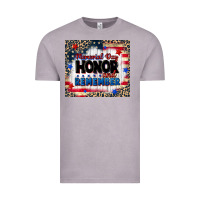 Vintage Zinc memorial day honor and remember Vintage Tee - CowGirlArtShop