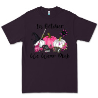 Plum in october we wear pink Premium Tee - RanaPortraitStore