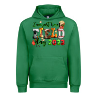 Emerald I am just here for field day 2023 Urban Hoodie - AdoDesignShop