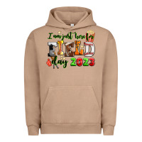 Pigment Burro I am just here for field day 2023 Urban Hoodie - AdoDesignShop