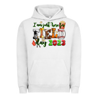 Pigment Lunar Rock I am just here for field day 2023 Urban Hoodie - AdoDesignShop
