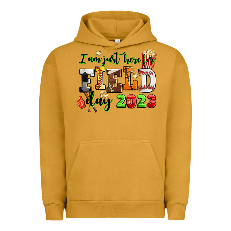 I Am Just Here For Field Day 2023 Urban Hoodie by AdoDesignShop | Teevron