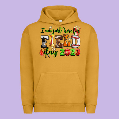 I Am Just Here For Field Day 2023 Urban Hoodie Designed By Adodesignshop