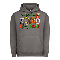 Pigment Tornado I am just here for field day 2023 Urban Hoodie - AdoDesignShop