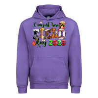 Tulip I am just here for field day 2023 Urban Hoodie - AdoDesignShop