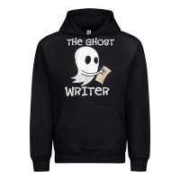 Black ghost writer ghoul author halloween trick or treat novelist t shirt Urban Hoodie - trangStudio