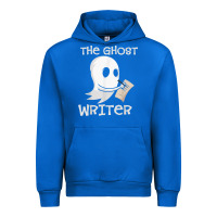 Cobalt ghost writer ghoul author halloween trick or treat novelist t shirt Urban Hoodie - trangStudio