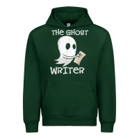 Forest Green ghost writer ghoul author halloween trick or treat novelist t shirt Urban Hoodie - trangStudio