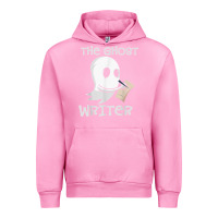 Fuchsia Pink ghost writer ghoul author halloween trick or treat novelist t shirt Urban Hoodie - trangStudio
