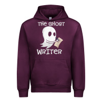 Mauve Wine ghost writer ghoul author halloween trick or treat novelist t shirt Urban Hoodie - trangStudio
