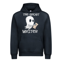 Navy ghost writer ghoul author halloween trick or treat novelist t shirt Urban Hoodie - trangStudio