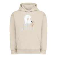 Pigment French Oak ghost writer ghoul author halloween trick or treat novelist t shirt Urban Hoodie - trangStudio