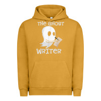 Pigment Peanut Butter ghost writer ghoul author halloween trick or treat novelist t shirt Urban Hoodie - trangStudio