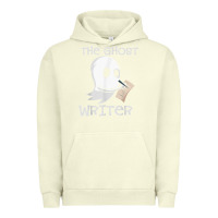 Pigment Pistachio ghost writer ghoul author halloween trick or treat novelist t shirt Urban Hoodie - trangStudio