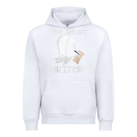 White ghost writer ghoul author halloween trick or treat novelist t shirt Urban Hoodie - trangStudio