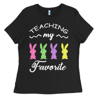Black Teaching My Favorite Bunny Ladies Tee - Bettercallsaul