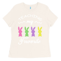 Bone Teaching My Favorite Bunny Ladies Tee - Bettercallsaul