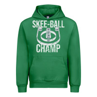 Emerald Distressed Skeeball - Skee-ball Champ - Traveling Carnival Urban Hoodie - trangStudio