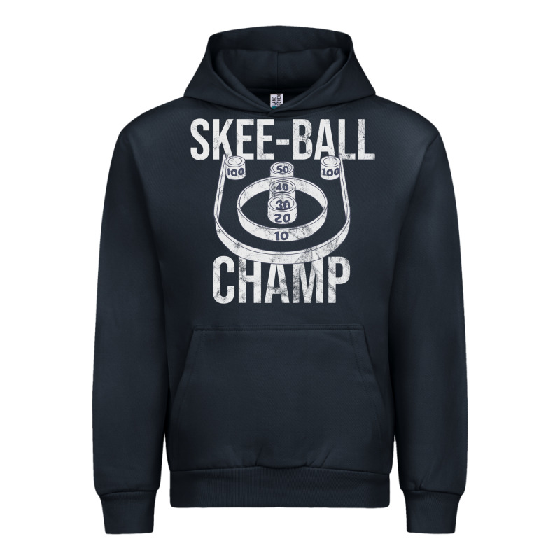 Distressed Skeeball - Skee-ball Champ - Traveling Carnival Urban Hoodie by trangStudio | Teevron