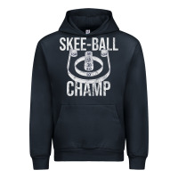 Navy Distressed Skeeball - Skee-ball Champ - Traveling Carnival Urban Hoodie - trangStudio