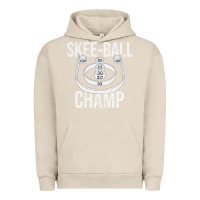 Pigment French Oak Distressed Skeeball - Skee-ball Champ - Traveling Carnival Urban Hoodie - trangStudio