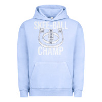 Pigment Grape Ice Distressed Skeeball - Skee-ball Champ - Traveling Carnival Urban Hoodie - trangStudio