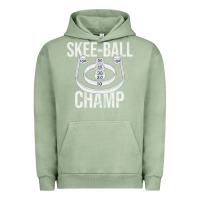 Pigment Oil Green Distressed Skeeball - Skee-ball Champ - Traveling Carnival Urban Hoodie - trangStudio