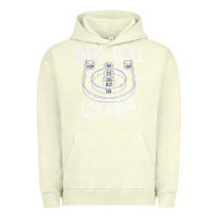 Pigment Pistachio Distressed Skeeball - Skee-ball Champ - Traveling Carnival Urban Hoodie - trangStudio