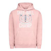 Pigment Salmon Distressed Skeeball - Skee-ball Champ - Traveling Carnival Urban Hoodie - trangStudio