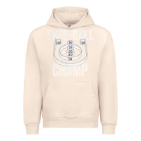 Sandshell Distressed Skeeball - Skee-ball Champ - Traveling Carnival Urban Hoodie - trangStudio