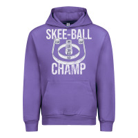 Tulip Distressed Skeeball - Skee-ball Champ - Traveling Carnival Urban Hoodie - trangStudio