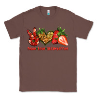 Chestnut peace love strawberries Classic Tee - Jasminsmagicworld