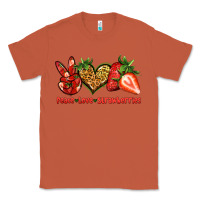 Copper peace love strawberries Classic Tee - Jasminsmagicworld