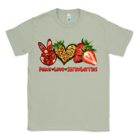 Matcha peace love strawberries Classic Tee - Jasminsmagicworld