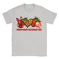 Moon Dust peace love strawberries Classic Tee - Jasminsmagicworld