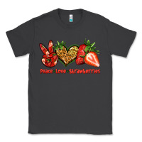 Smoke peace love strawberries Classic Tee - Jasminsmagicworld