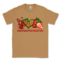 Peace Love Strawberries Classic Tee | Teevron